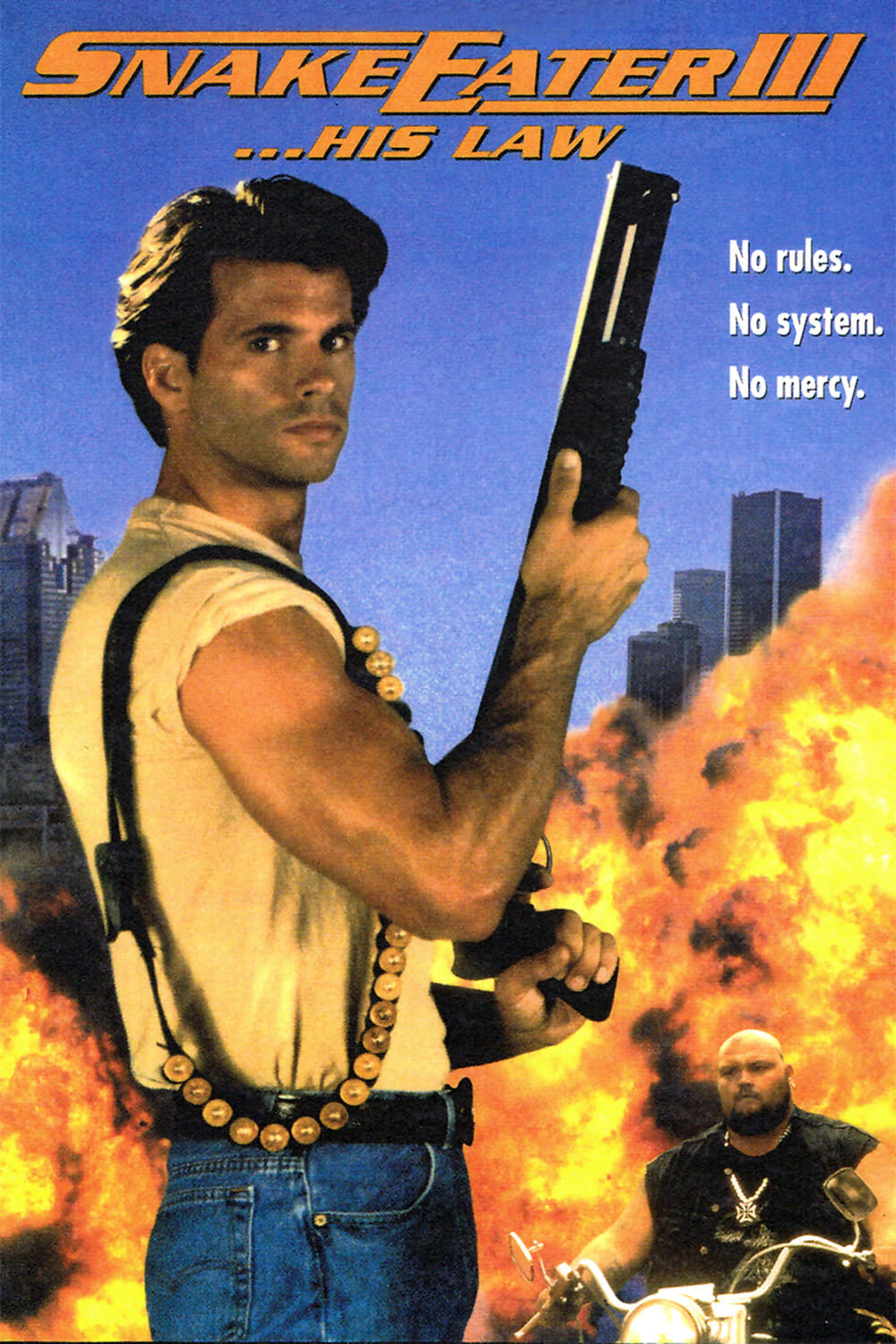 Постер Snake Eater III: His Law